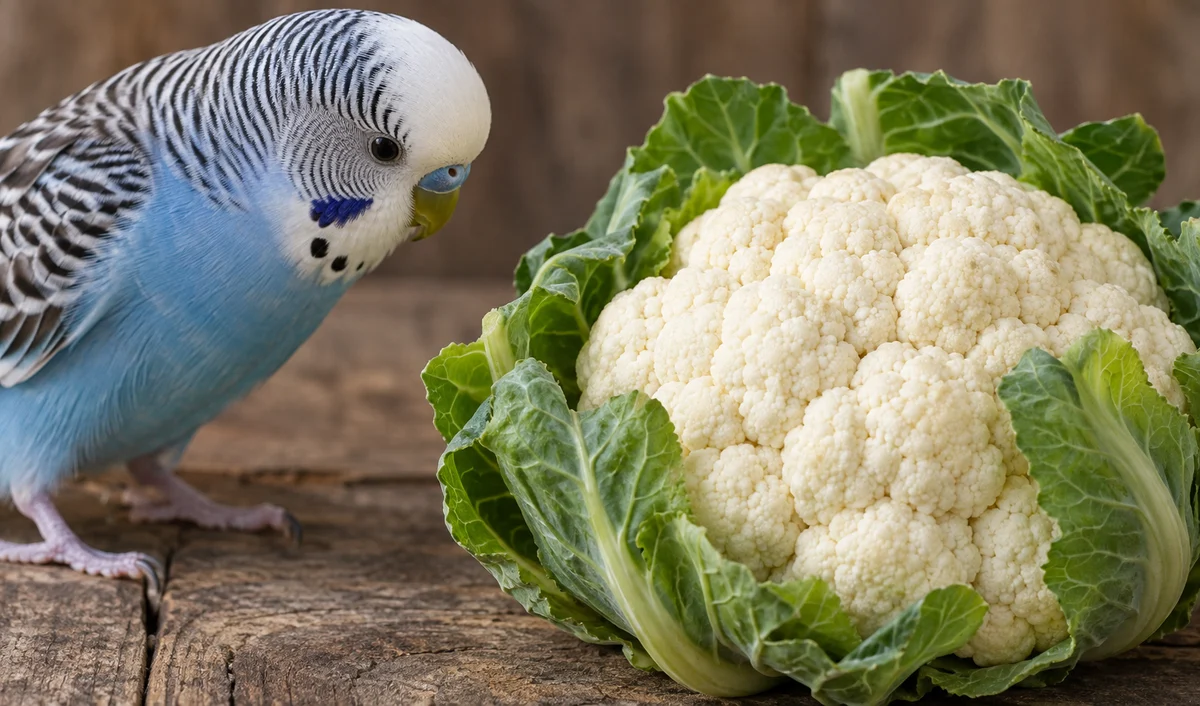 Can Budgies Eat Cauliflower