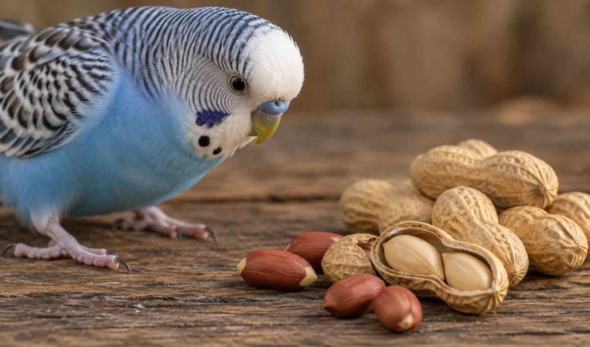 Can Budgies Eat Peanutas