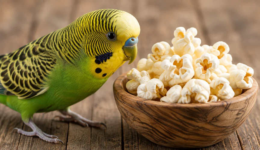 Can Budgies Eat Popcorn