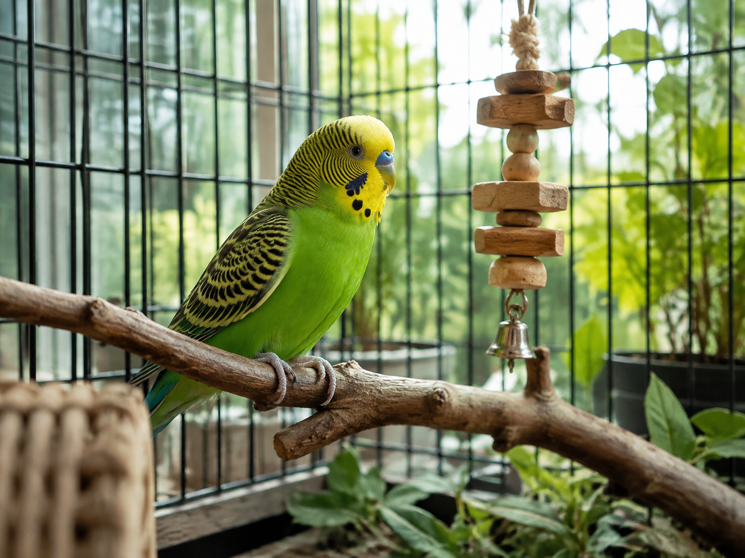 Feeding Baby Budgies